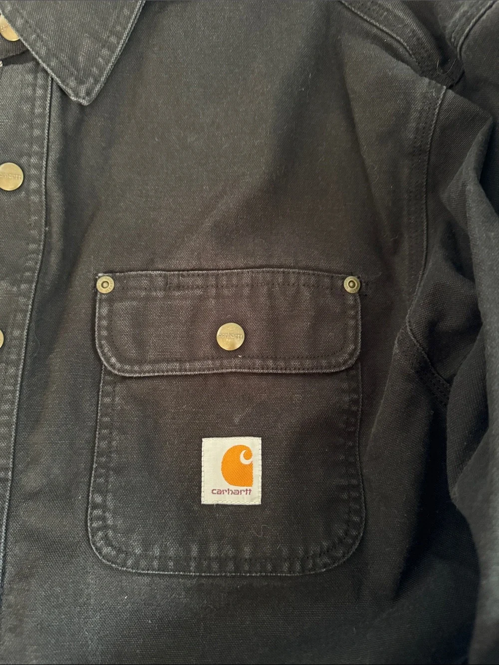 Carhartt classic lshirt